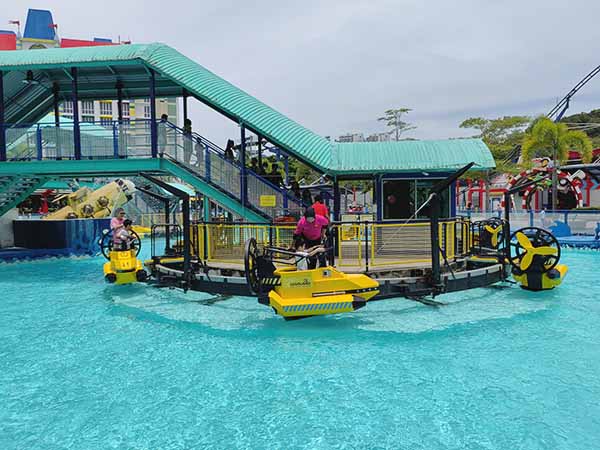 Aquazone Wave Racers Ride