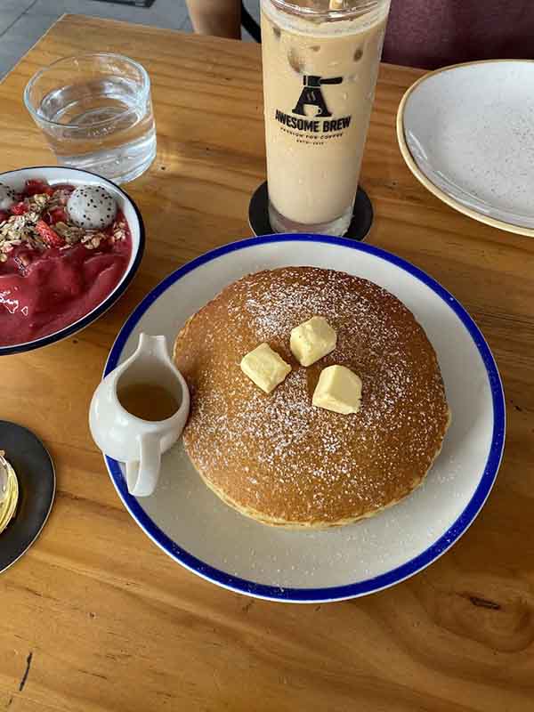 Awesome Brew Sunway Citrine Pancakes