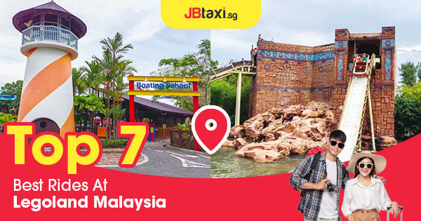 Best Rides At Legoland Malaysia