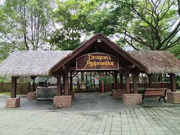 Dragon's Apprentice Entrance