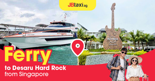 Ferry To Desaru Hard Rock From Singapore