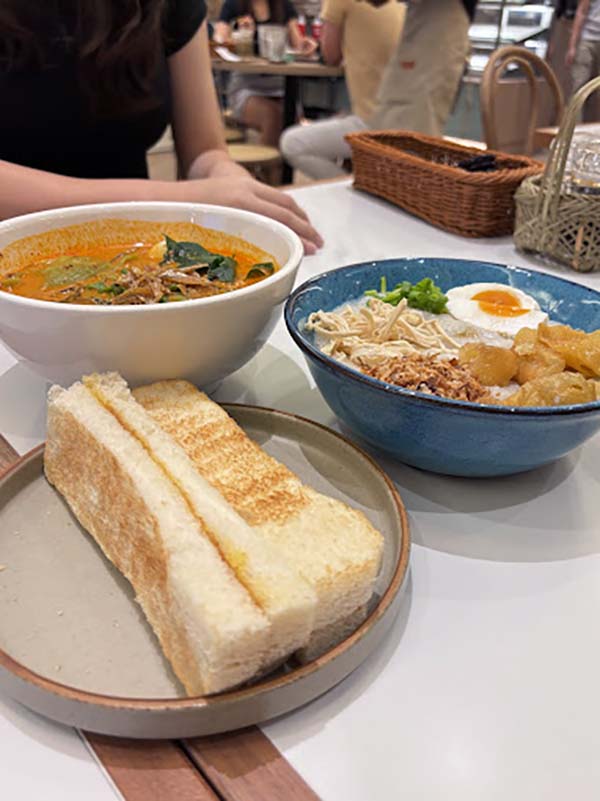Hock Kee Kopitiam Food
