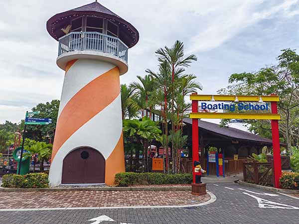 Legoland Boating School Ride Entrance