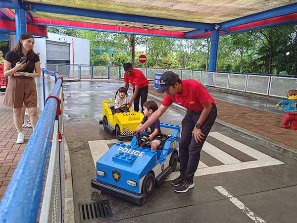 Legoland Junior Driving School Ride