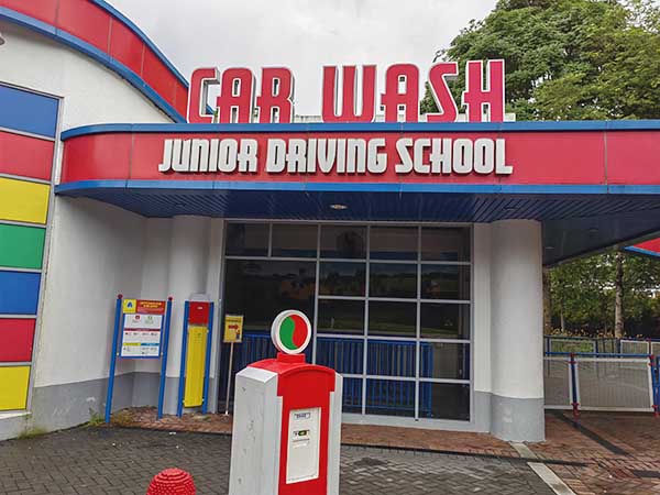 Legoland Junior Driving School
