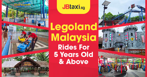 Legoland Malaysia Rides For 5 Years Old And Above