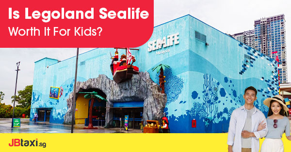 Legoland Sealife For Kids