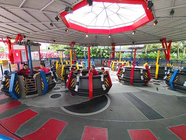 Legoland Technic Twister Ride