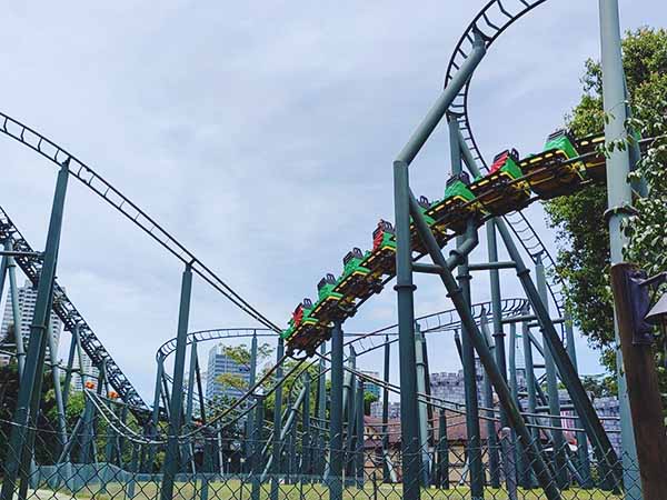 Legoland The Dragon Ride