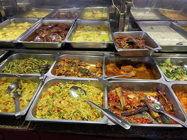 Mana Cafe Puteri Harbour Food