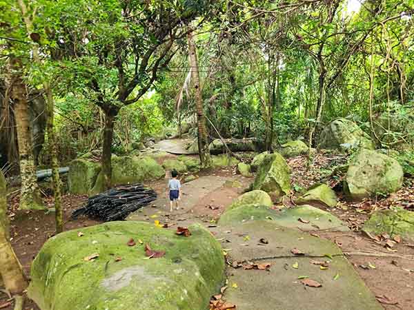Melina Beach Resort Jungle Trekking