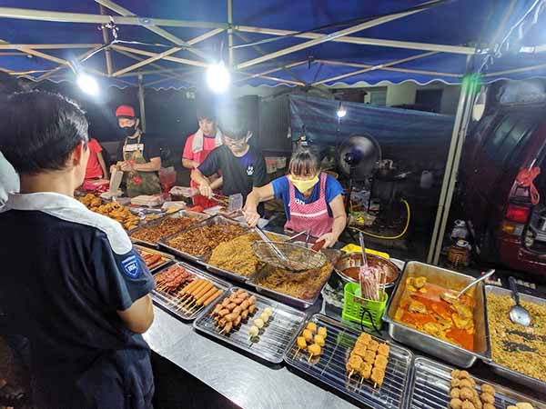 Night Market Jalan Seladang