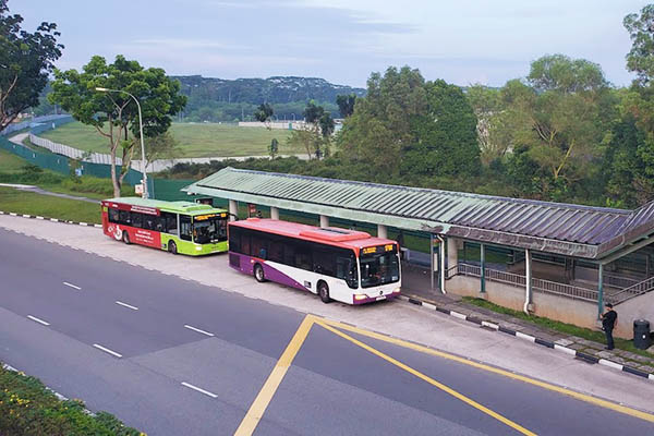 Opp Kranji Station Bus Stop