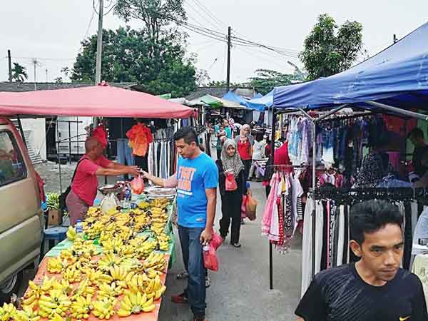 Pasar Malam Kampung Melayu Majidee