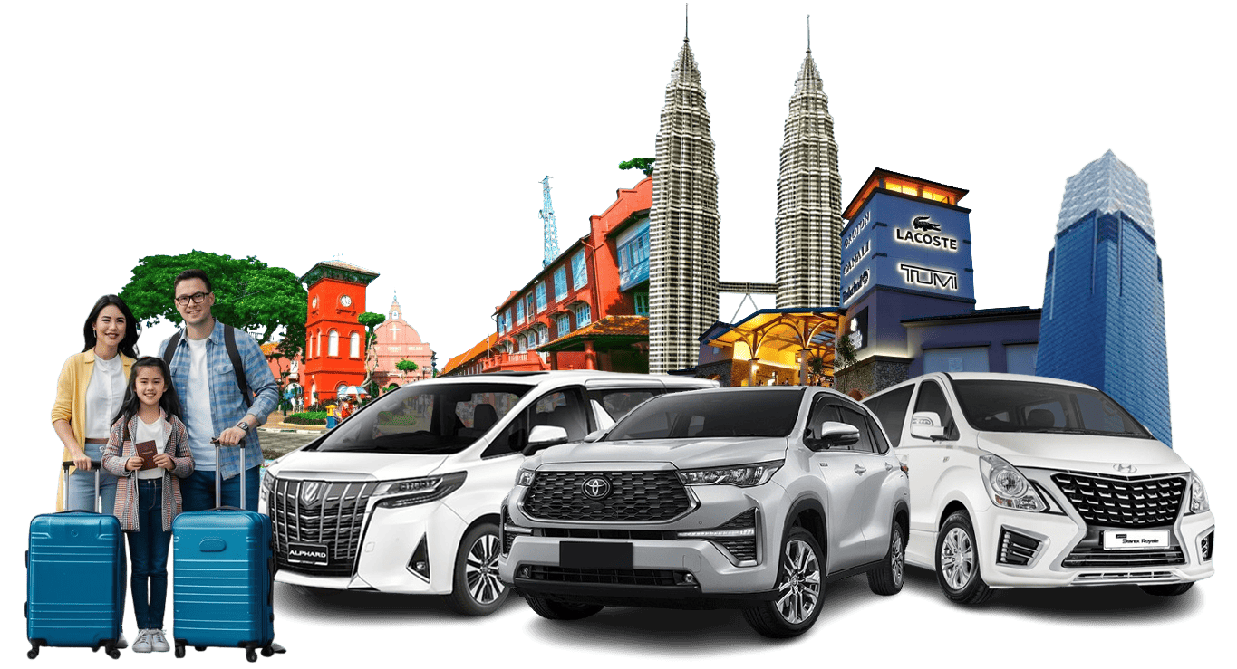 Private Taxi Transport From Singapore To JB