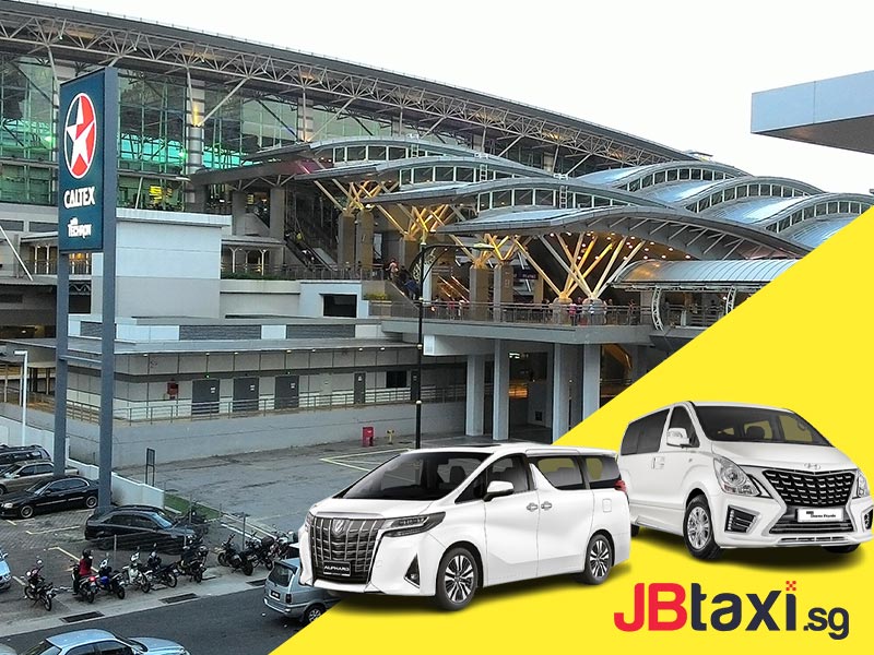 Private Transport From Singapore To JB Sentral