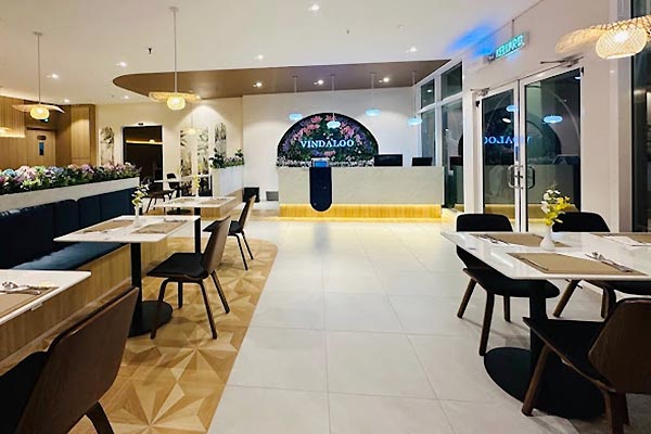 Restaurant Vindaloo JB