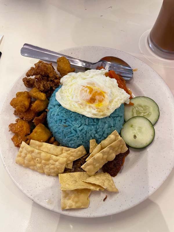 Restoran Hua Mui Eco Botanic Nasi Lemak