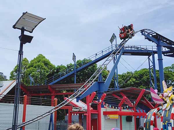 The Great Lego Race Ride