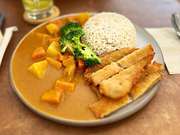 Vine Cafe JB Japanese Curry