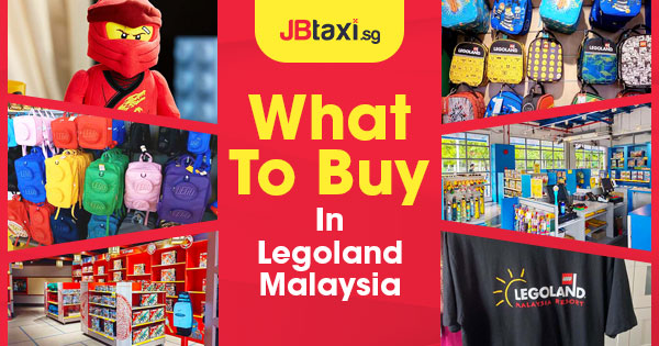 What To Buy In Legoland Malaysia